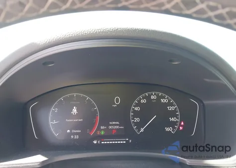 2025 Honda Civic Sport из США, поврежденный, VIN 19XFL2H8XSE002985